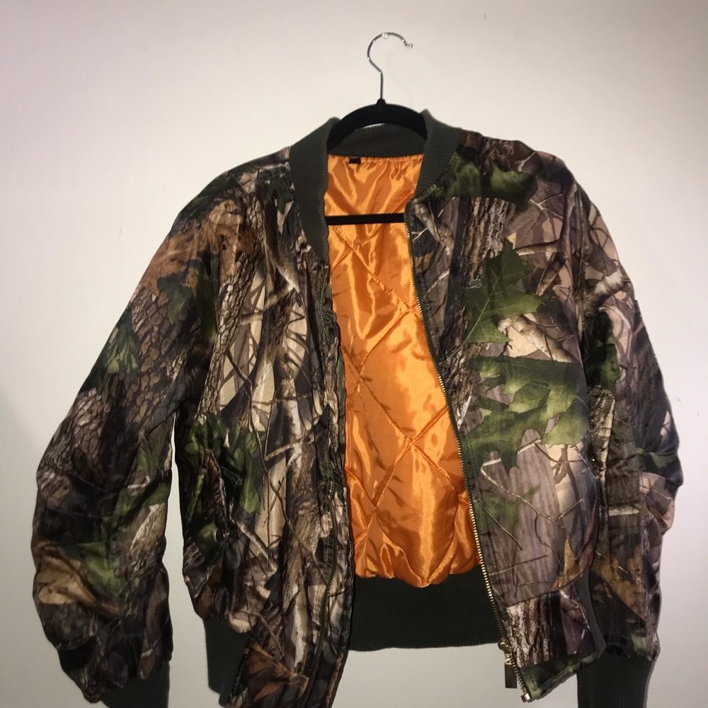 Reversible bomber - Picture 2 of 2
